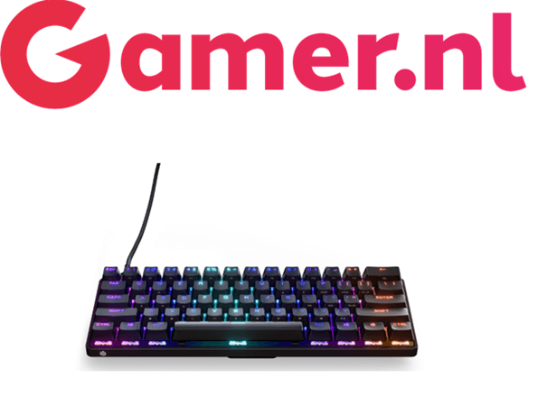 SteelSeries Apex 9 Mini - US Layout Keyboard
