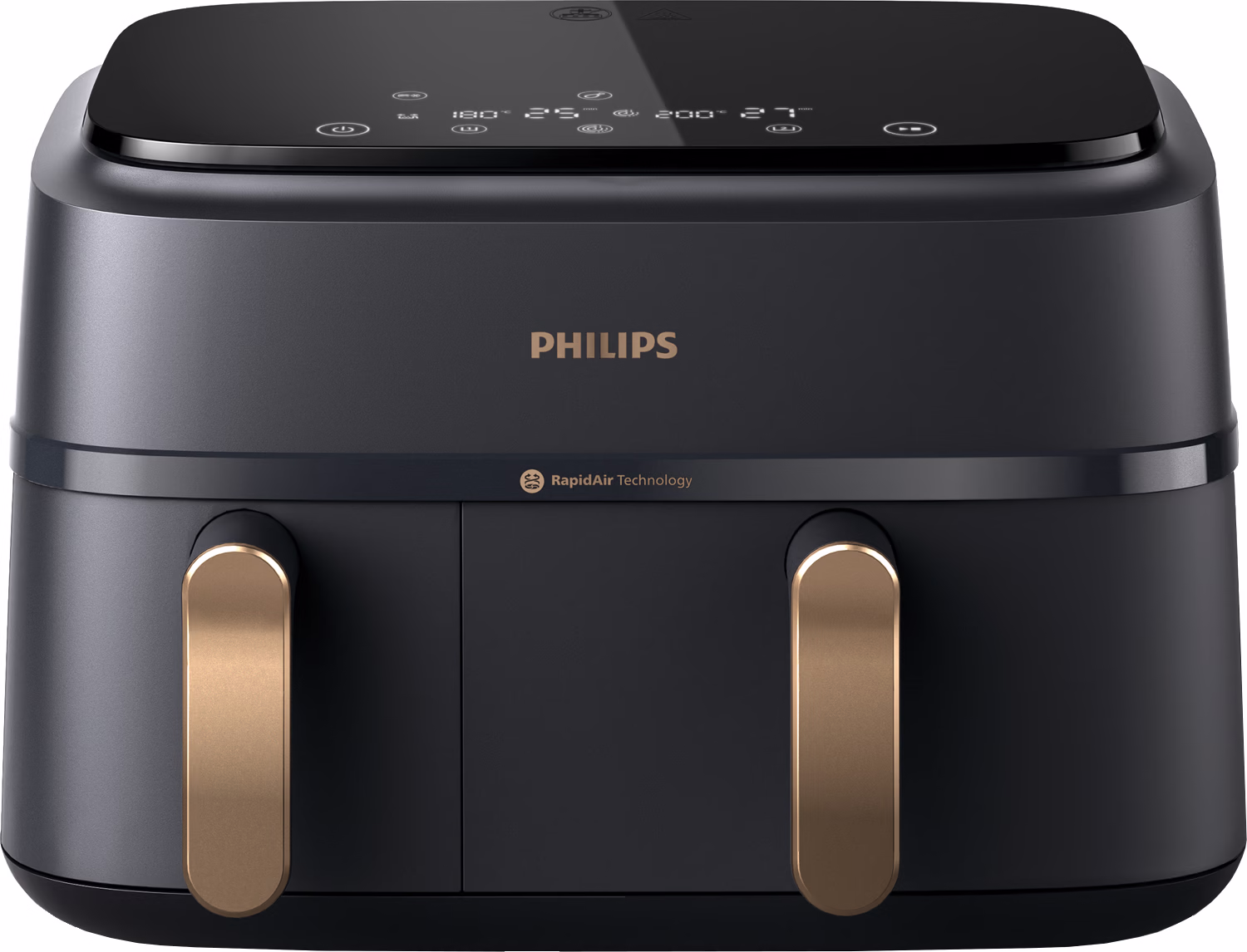 Philips Dual Basket Airfryer NA352/00
